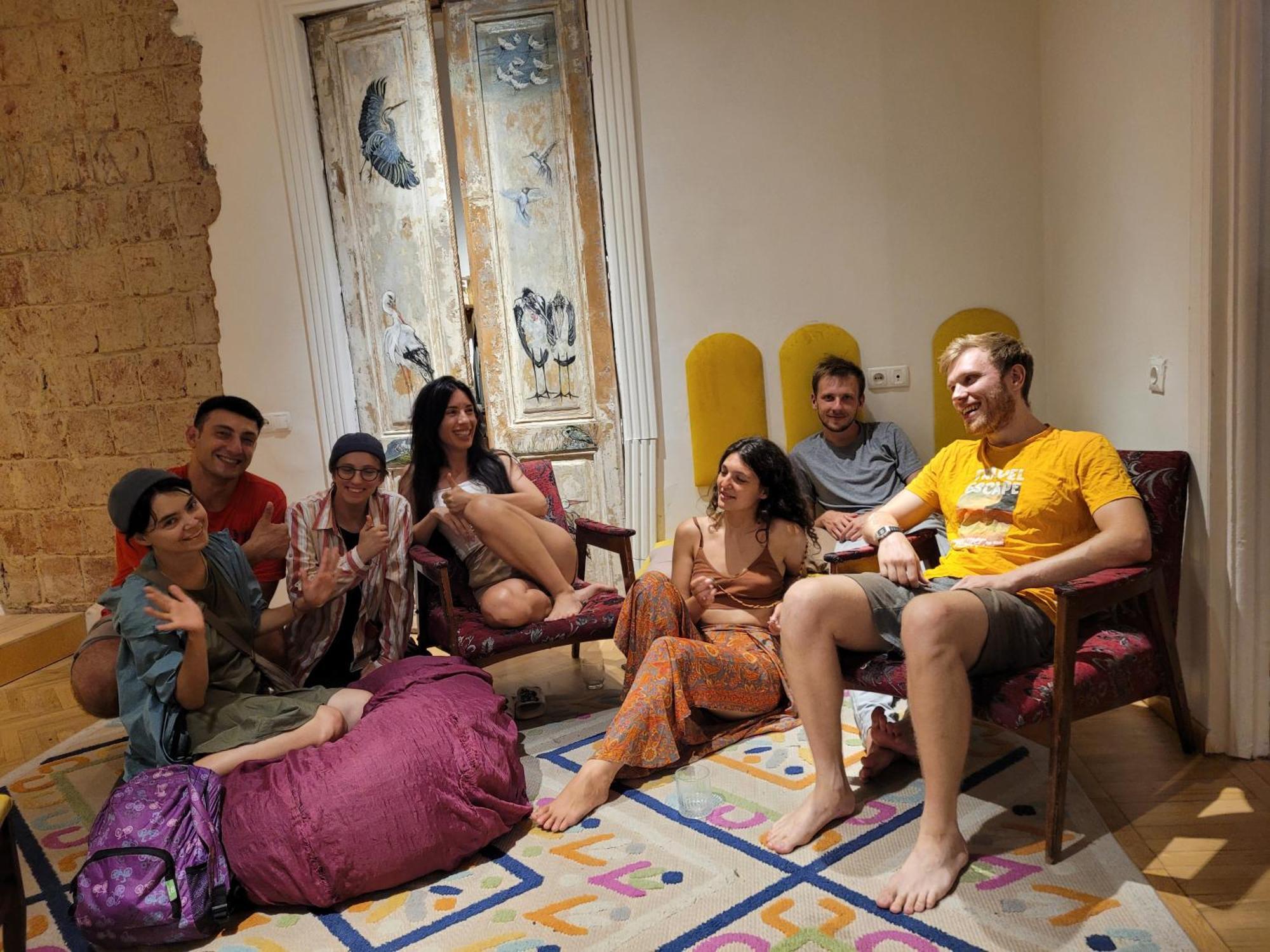 Friends Hostel Tbilisi Bagian luar foto